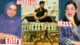 Sarrainodu  Allu Arjun MASS ENTRY 🥵🔥 amp INTRO Fight Scene  Pakistani Reaction alluarjun [upl. by Esirahc]