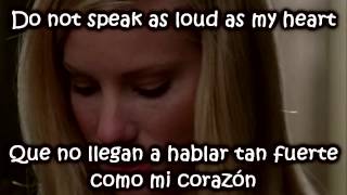 Glee  The Scientist  Sub spanish with lyrics [upl. by Darwin]