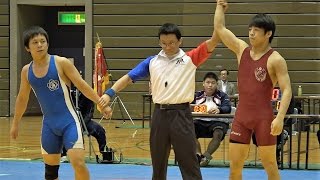 Wrestling Japan レスリング – NBU vs CGU [upl. by Whitman278]