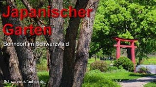 Japanischer Garten in Bonndorf im Schwarzwald [upl. by Herwin]