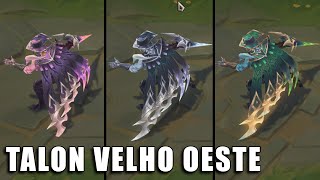 Talon Velho Oeste Cromas [upl. by Rowena356]