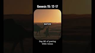 Day 80  Genesis 15 1217 [upl. by Intyre]