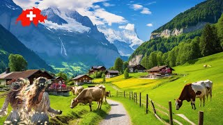 11 Most Beautiful Places to Visit in Switzerland🇨🇭Lauterbrunnen Grindelwald Aareschlucht Mürren [upl. by Llenrac959]