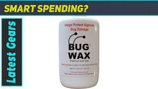 BUG WAX Automotive Car Wax Sealant Achieve the Ultimate Shine [upl. by Chemesh]