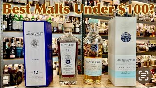 Glenturret 12 vs Glenglassaugh Sandend Best Buy Malts [upl. by Yrrac82]