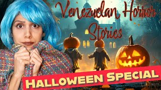 Chilling Venezuelan Legends to Practice Spanish  Halloween Special [upl. by Voltmer]