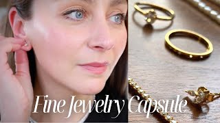 How To Start Your Fine Jewelry Collection For 2024 Linjer Jewelry Review [upl. by Norling401]