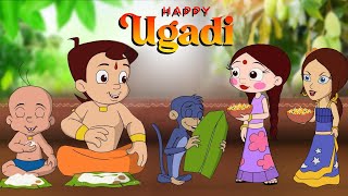 Chhota Bheem  Ugadi Delight  Festival Special Video for Kids  Hindi Moral Stories [upl. by Alegnat793]