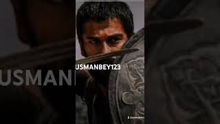 USMAN NEXT LEVEL😎😎😎 insane osmanghazi turkishseries duet edit [upl. by Bendite]