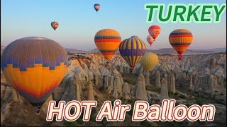 quotCappadocia Hot Air Balloon Adventure A Dreamlike Dawn Experiencequot [upl. by Atilal]