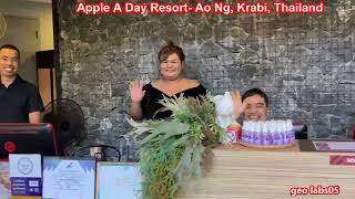 Apple a Day ResortKrabi HotelsAo Nang HotelsAmazing Krabi [upl. by Aroled838]