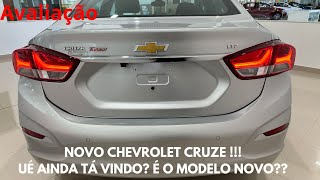 NOVO CHEVROLET CRUZE LTZ [upl. by Davena]