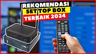 7 REKOMENDASI SET TOP BOX TERBAIK TERBARU 2024  REVIEW MERK SET TOP BOX TV DIGITAL HARGA MURAH [upl. by Mullins799]