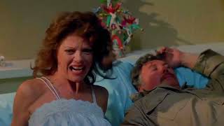 Demonoid 1981 clip  Samantha Eggar is attacked by a horrible hand [upl. by Lontson]