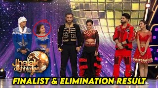 Shocking Top 5 Finalist Announce of Jhalak Dikhhla Jaa Season 11 Today Episode  Jhalak DikhlaJa [upl. by Latoyia]