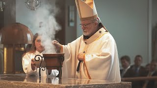 Dedication of the New Saint Bonaventure Church [upl. by Aicilla]