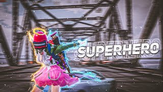 Superhero ❤️ Realme X3  Bgmi Montage  Lunatic4Life [upl. by Reiner]