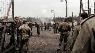 Band Of Brothers Concentration Camp Clip [upl. by Ydnelg441]