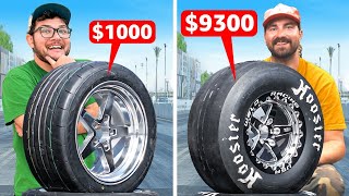 1000 vs 9300 Drag Racing Tires  HiLow [upl. by Ettennan683]