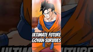 Future Gohan Was REVIVED and Got Ultimate dbz dragonball goku [upl. by Uos]