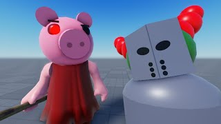 Penny Meets Tiky  Piggy Animation [upl. by Anifesoj]