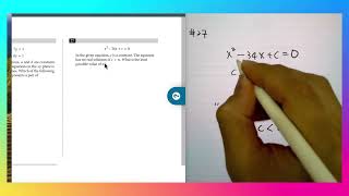 SAT Exam 1 Module 2 Math Problem 27 [upl. by Simonette]