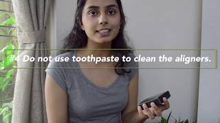 Unboxing the ToothSi Aligners Kit [upl. by Mattson]