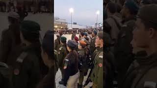 Israel Army singing National Anthem at western wall Jerusalem to keep Spirit High isreal hatikvah [upl. by Gundry]