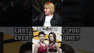 Paddy Thoughts on Womans UFC Fights [upl. by Stutman]