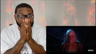 Stranger Things 4  Official Trailer REACTION [upl. by Lorin]