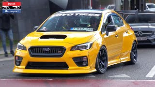 Subaru Impreza WRX STi Compilation 2023  BRUTAL Sounds [upl. by Gregorio814]