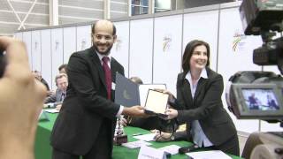 WIPO Medals at Geneva Inventions Fair 2012 [upl. by Korie]