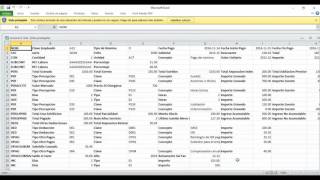 Emitir recibos de nómina SAT 2017 por excel  FYA [upl. by Ttsepmet166]