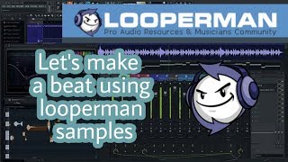 Lets make a beat using Looperman Samples  LOOPERMAN  In Hindi  Fl studio 20 [upl. by Eatnwahs260]