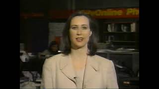 1999  CityTV  Wiarton Willie  City Pulse News Flash  Jan31 [upl. by Tsugua]