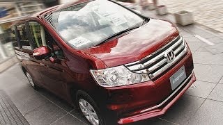 2014 HONDA STEP WGN タイプG [upl. by Tedder518]