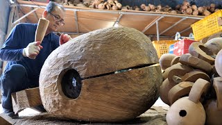 TOP 6 Korean craftsmen who make beautiful musical instruments with elaborate hand techniques [upl. by Hnilym]