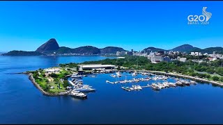 LIVE World leaders attend G20 summit in Rio De Janeiro [upl. by Croix317]