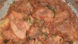 Easy to make chicken stew recipe 😋😋mani k daily vlog 😊 [upl. by Sirovart20]