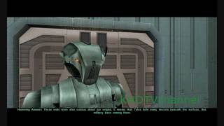 Kotor 2 TSL RCM 17 Walkthrough part 57  HK Factory Light Side Female [upl. by Newol]