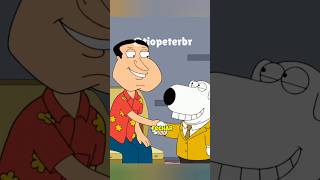 QUAGMIRE AJUDOU BRIAN EM FAMILY GUY [upl. by Meriel]