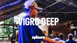 Vigro Deep DJ set  Rinse France [upl. by Onairpic]