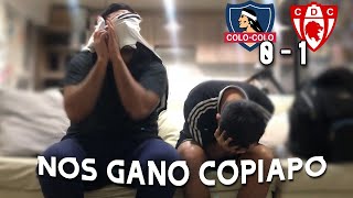 ColoColo vs Deportes Copiapó  Video Reacción [upl. by Buttaro711]