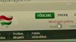 MagyarVagyok DUNA TV interjú Jan8 2011 A Magyar Filmek Portálja MagyarVagyokhu [upl. by Milli]