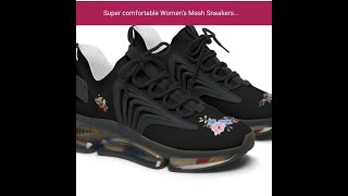 Super comfortable Womens Mesh Sneakers  FORHERA DESIGN [upl. by Gar750]