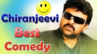 Megastar Chiranjeevi Best Back To Back Comedy Scenes Part 02 [upl. by Dewey80]