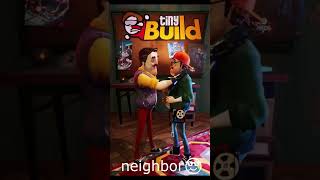 helloneighbor2 HELLO NEIGHBOR 2 good ending shorts memes ending [upl. by Lunt]