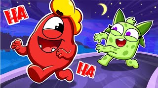 Tickle Monster Song 🧟 More Funny Kids Songs and Nursery Rhymes by Fluffy Friends [upl. by Chavey834]