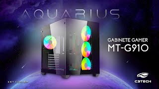 Gabinete Aquarius MTG910 [upl. by Olsen]