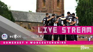 LIVE STREAM Somerset vs Worcestershire  One Day Cup [upl. by Westlund684]